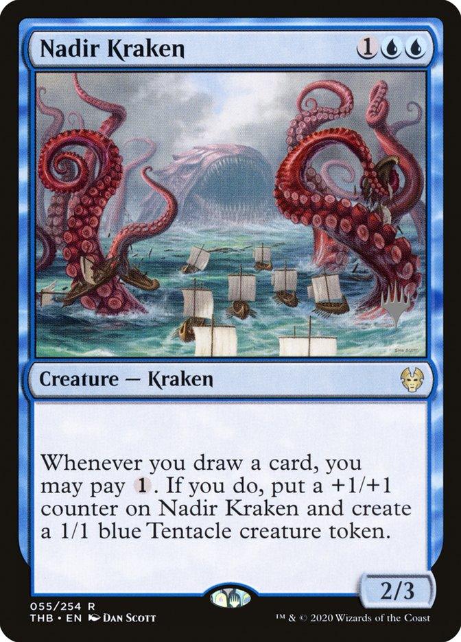 Nadir Kraken (Promo Pack) [Theros Beyond Death Promos] - Trinity Hobby