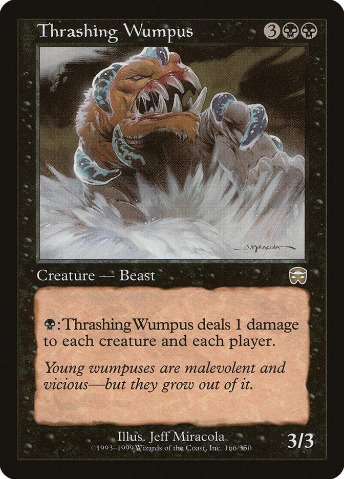Thrashing Wumpus [Mercadian Masques] - Trinity Hobby