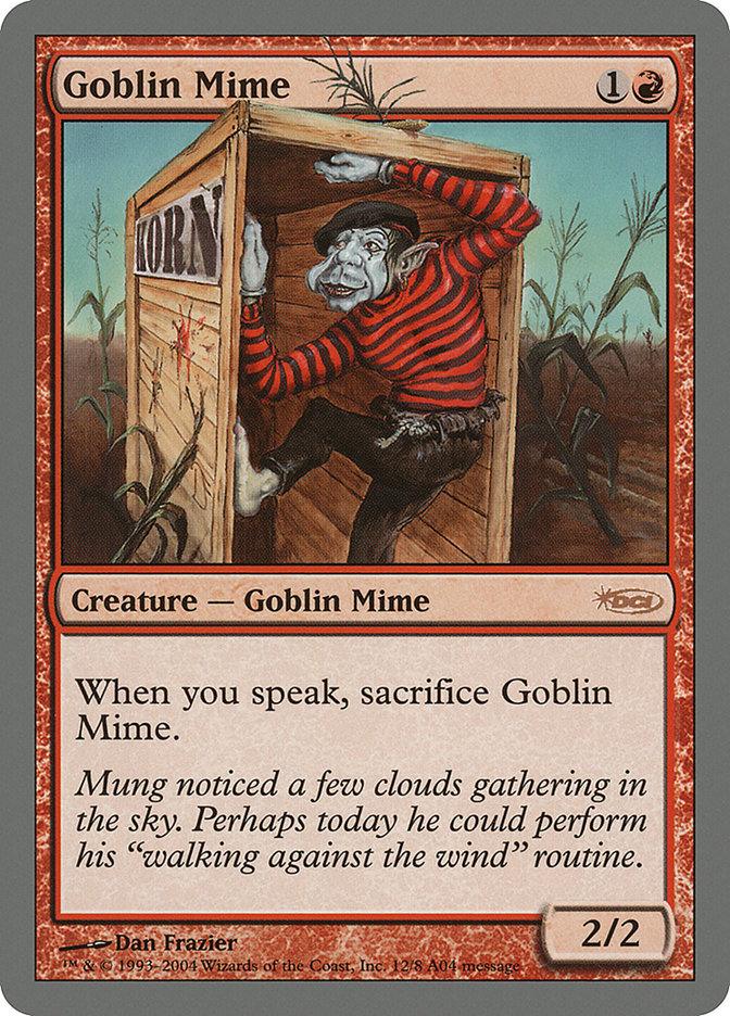 Goblin Mime [Arena League 2004] - Trinity Hobby