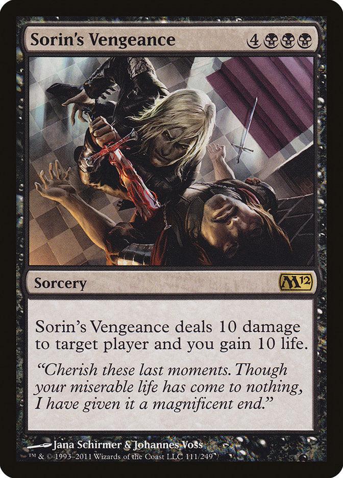 Sorin's Vengeance [Magic 2012] - Trinity Hobby