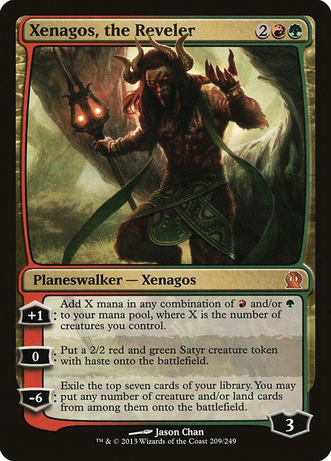 Xenagos, the Reveler [Theros] - Trinity Hobby