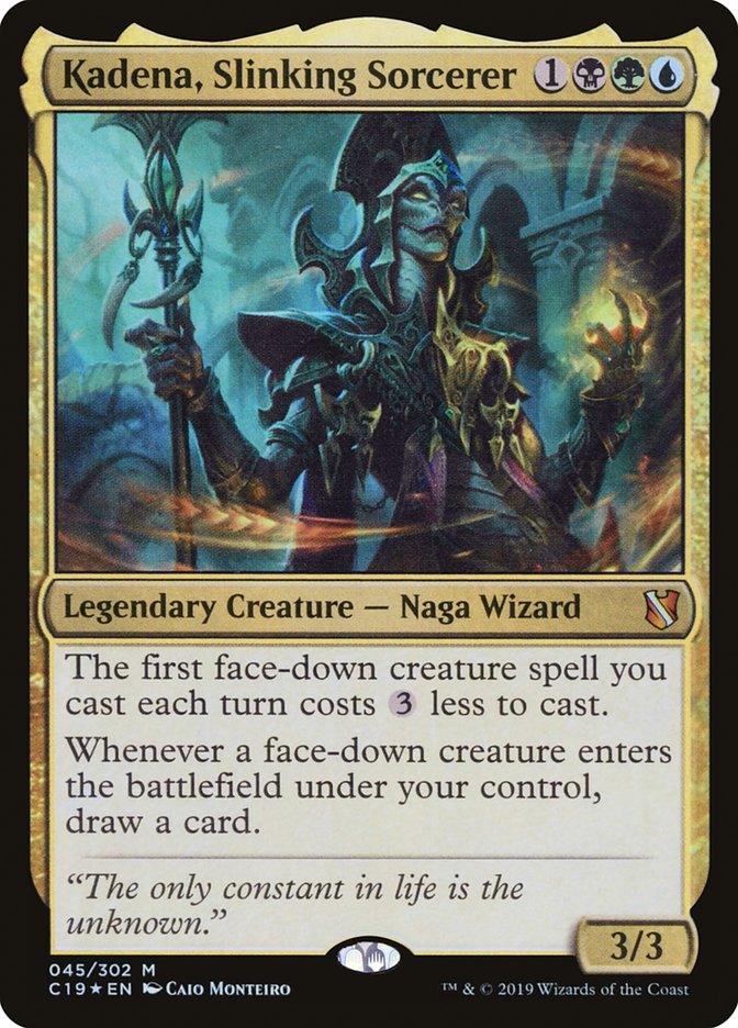Kadena, Slinking Sorcerer [Commander 2019] - Trinity Hobby