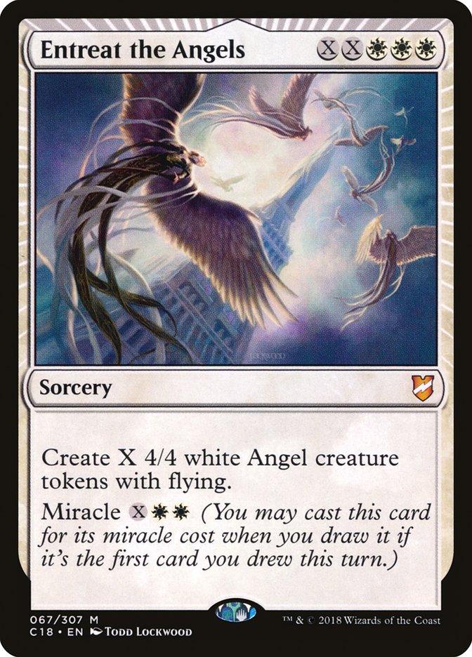 Entreat the Angels [Commander 2018] - Trinity Hobby