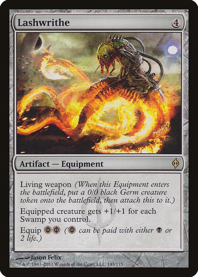 Lashwrithe [New Phyrexia] - Trinity Hobby