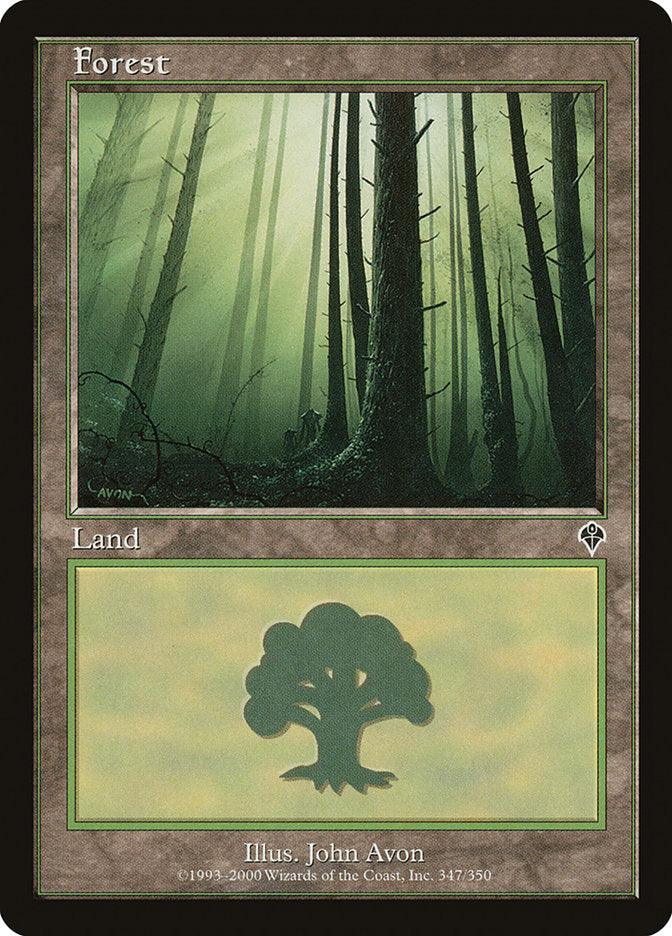Forest (347) [Invasion] - Trinity Hobby