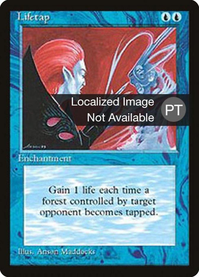 Lifetap [Fourth Edition (Foreign Black Border)] - Trinity Hobby