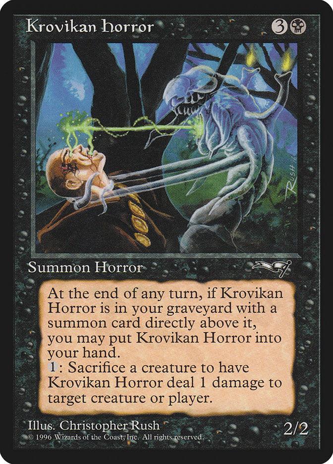 Krovikan Horror [Alliances] - Trinity Hobby
