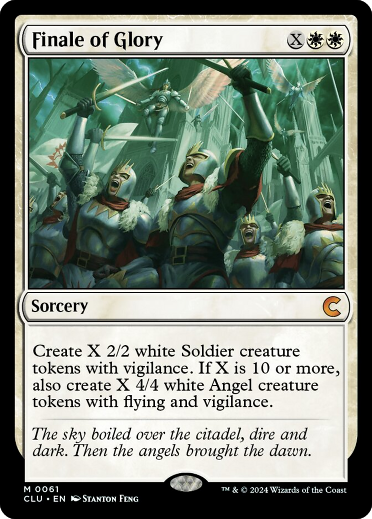 Finale of Glory [Ravnica: Clue Edition] - Trinity Hobby