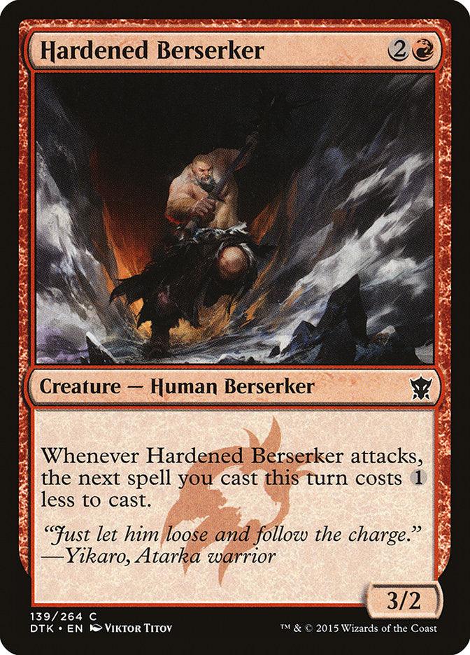 Hardened Berserker [Dragons of Tarkir] - Trinity Hobby