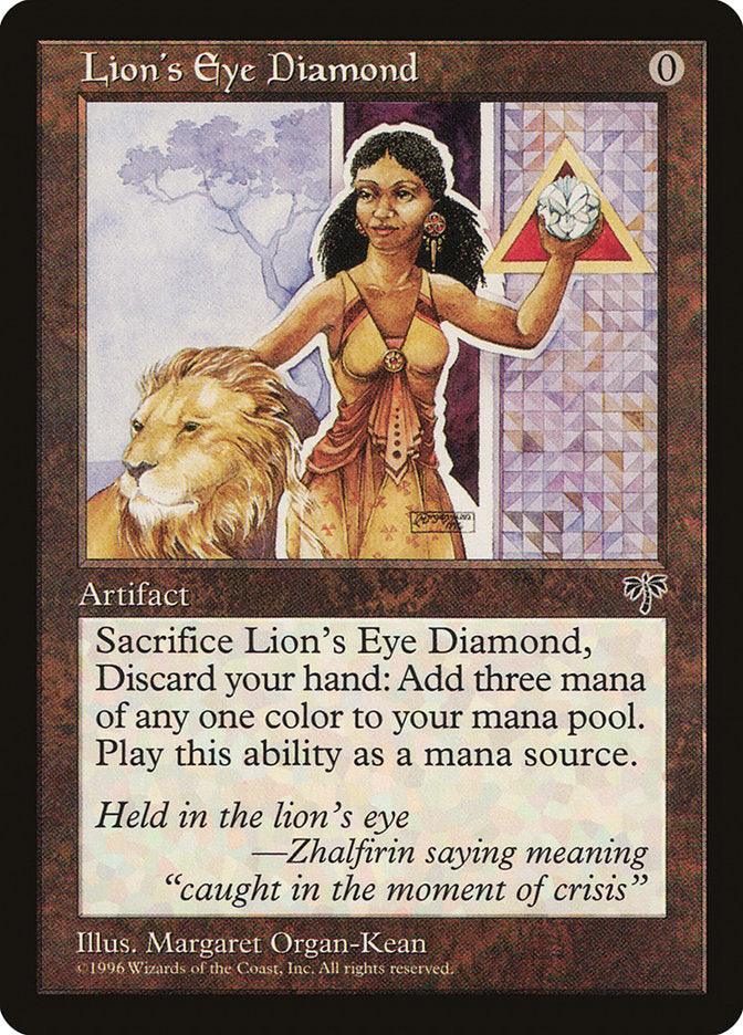 Lion's Eye Diamond [Mirage] - Trinity Hobby