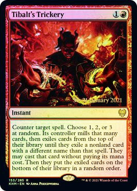 Tibalt's Trickery [Kaldheim Prerelease Promos] - Trinity Hobby
