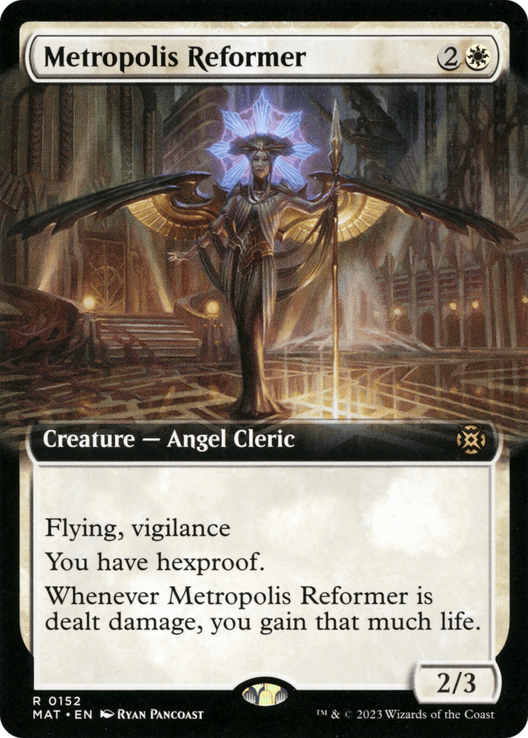 Metropolis Reformer (Extended Art) [March of the Machine: The Aftermath] - Trinity Hobby