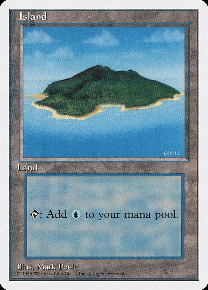 Island (White Clouds) [Introductory Two-Player Set] - Trinity Hobby