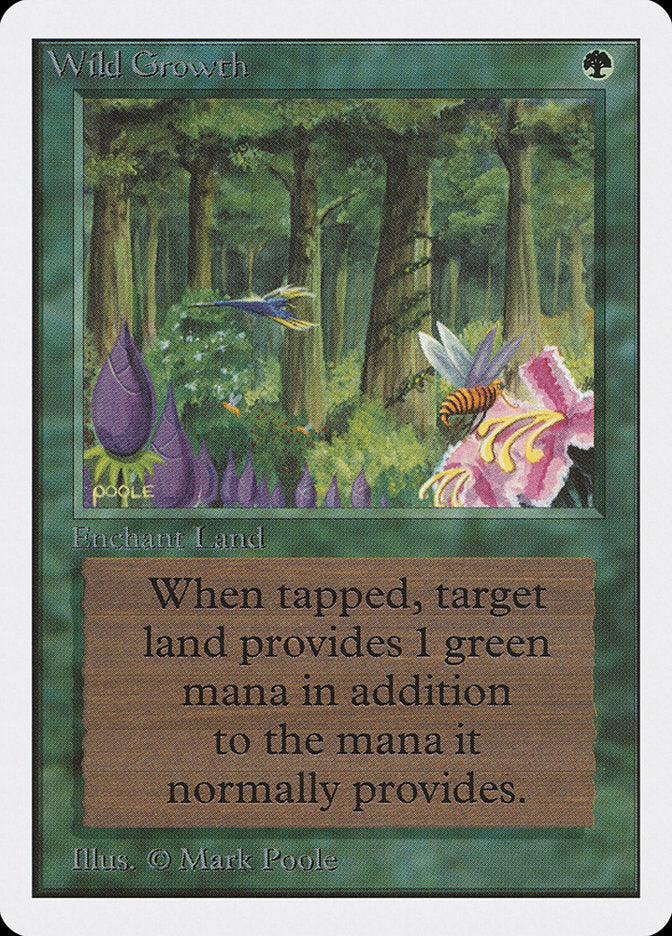 Wild Growth [Unlimited Edition] - Trinity Hobby