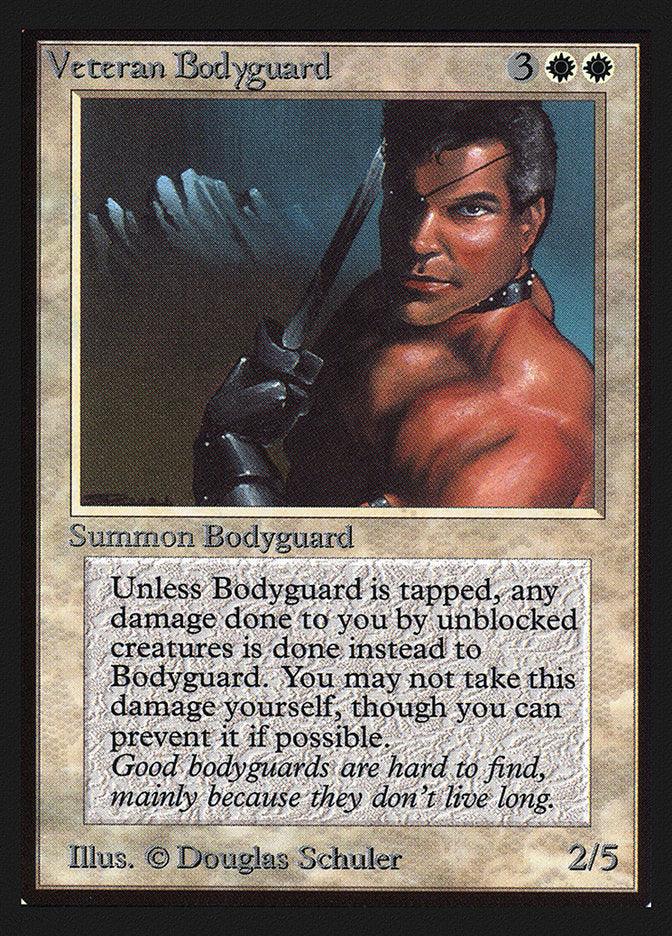 Veteran Bodyguard [Collectors' Edition] - Trinity Hobby