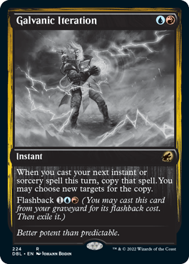 Galvanic Iteration [Innistrad: Double Feature] - Trinity Hobby