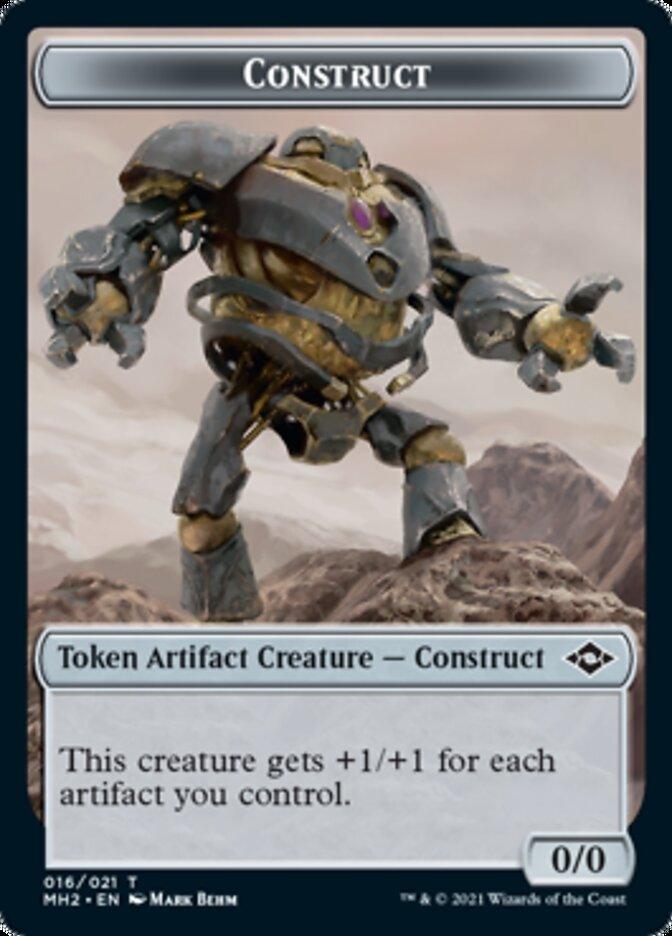 Construct // Food (18) Double-Sided Token [Modern Horizons 2 Tokens] - Trinity Hobby