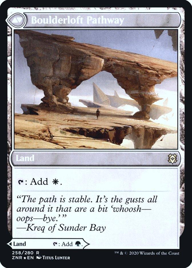 Branchloft Pathway // Boulderloft Pathway [Zendikar Rising Prerelease Promos] - Trinity Hobby