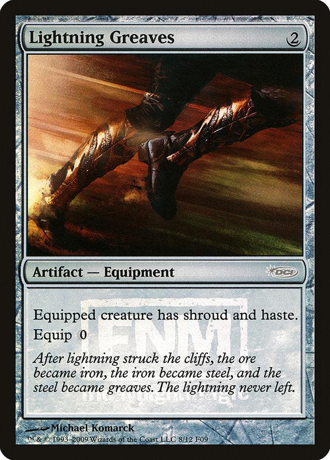 Lightning Greaves [Friday Night Magic 2009] - Trinity Hobby