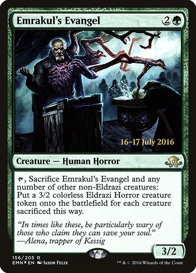 Emrakul's Evangel [Eldritch Moon Prerelease Promos] - Trinity Hobby
