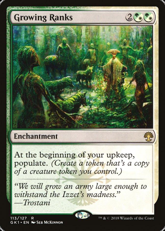 Growing Ranks [Guilds of Ravnica Guild Kit] - Trinity Hobby