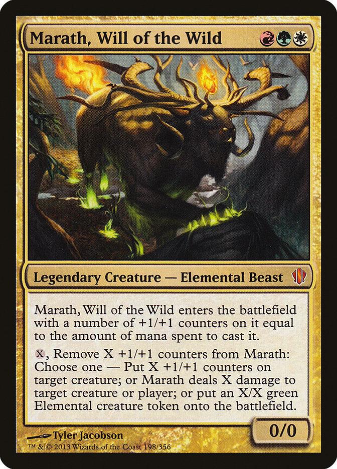 Marath, Will of the Wild [Commander 2013] - Trinity Hobby
