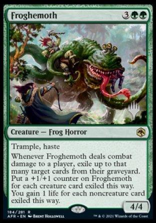 Froghemoth (Promo Pack) [Dungeons & Dragons: Adventures in the Forgotten Realms Promos] - Trinity Hobby