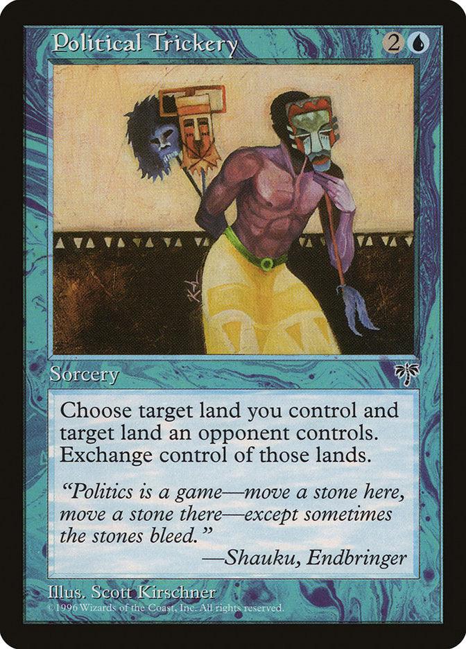 Political Trickery [Mirage] - Trinity Hobby