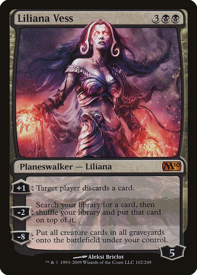 Liliana Vess [Magic 2010] - Trinity Hobby