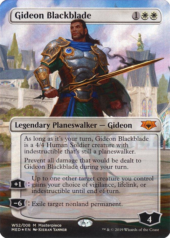 Gideon Blackblade [Mythic Edition] - Trinity Hobby