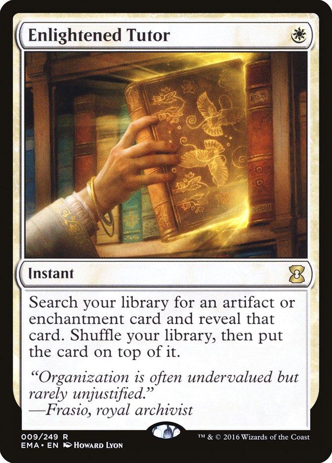 Enlightened Tutor [Eternal Masters] - Trinity Hobby