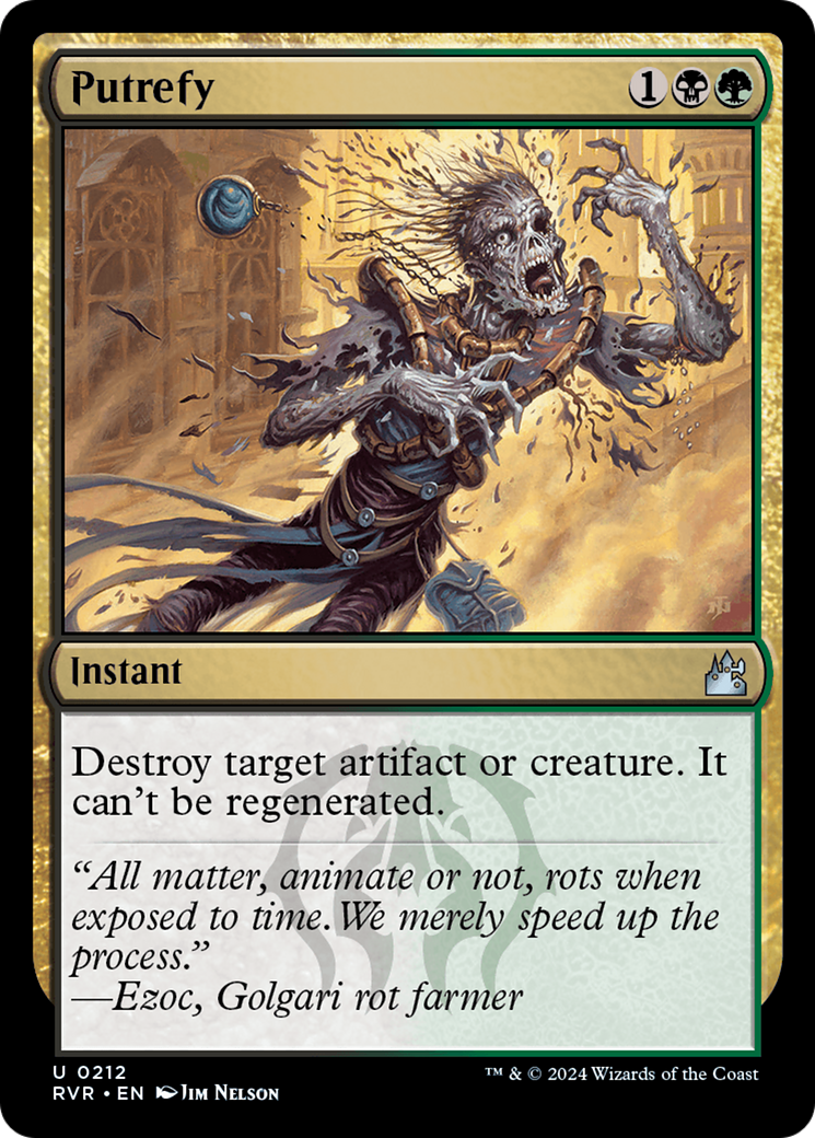 Putrefy [Ravnica Remastered] - Trinity Hobby