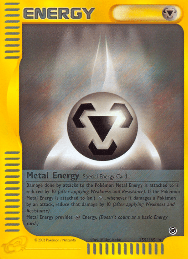 Metal Energy (159/165) [Expedition: Base Set] - Trinity Hobby