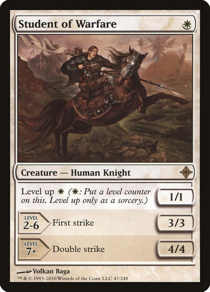 Student of Warfare [Rise of the Eldrazi] - Trinity Hobby