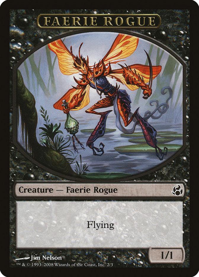 Faerie Rogue Token [Morningtide Tokens] - Trinity Hobby