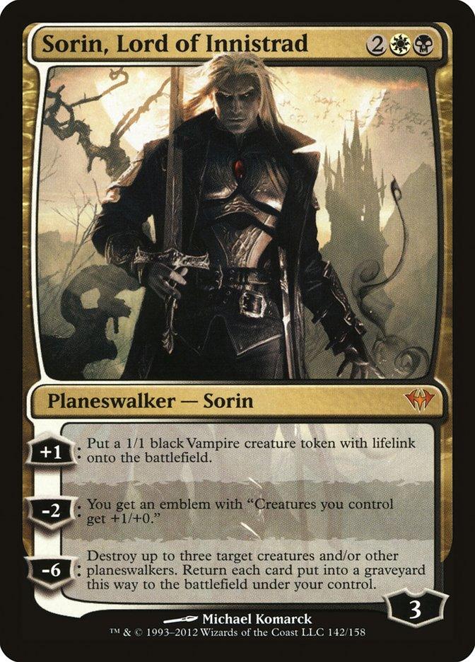 Sorin, Lord of Innistrad [Dark Ascension] - Trinity Hobby