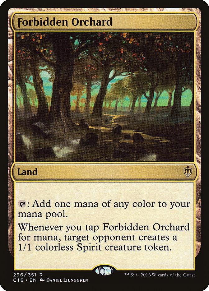 Forbidden Orchard [Commander 2016] - Trinity Hobby