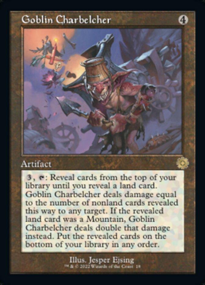 Goblin Charbelcher (Retro) [The Brothers' War Retro Artifacts] - Trinity Hobby