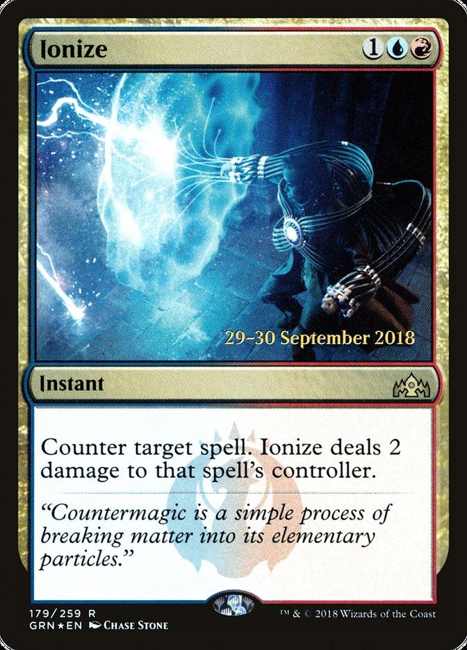 Ionize [Guilds of Ravnica Prerelease Promos] - Trinity Hobby