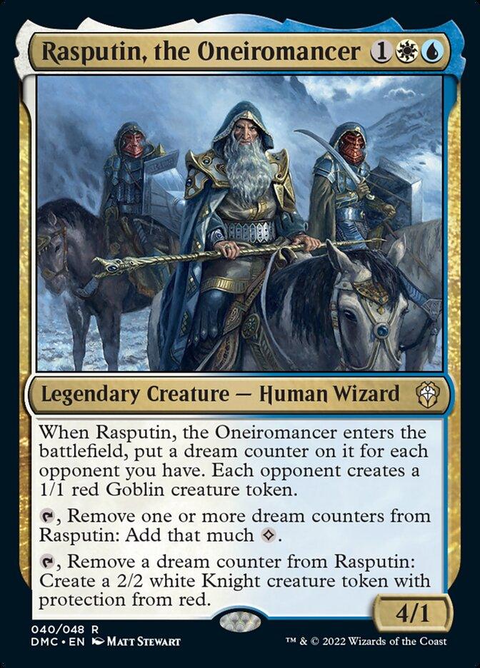 Rasputin, the Oneiromancer [Dominaria United Commander] - Trinity Hobby