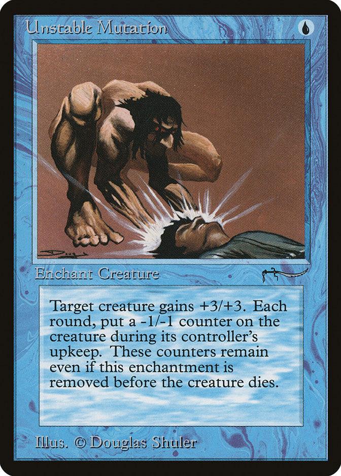 Unstable Mutation [Arabian Nights] - Trinity Hobby