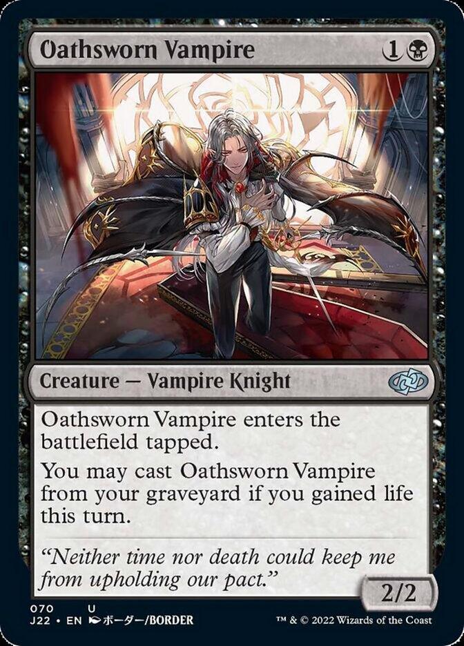 Oathsworn Vampire [Jumpstart 2022] - Trinity Hobby
