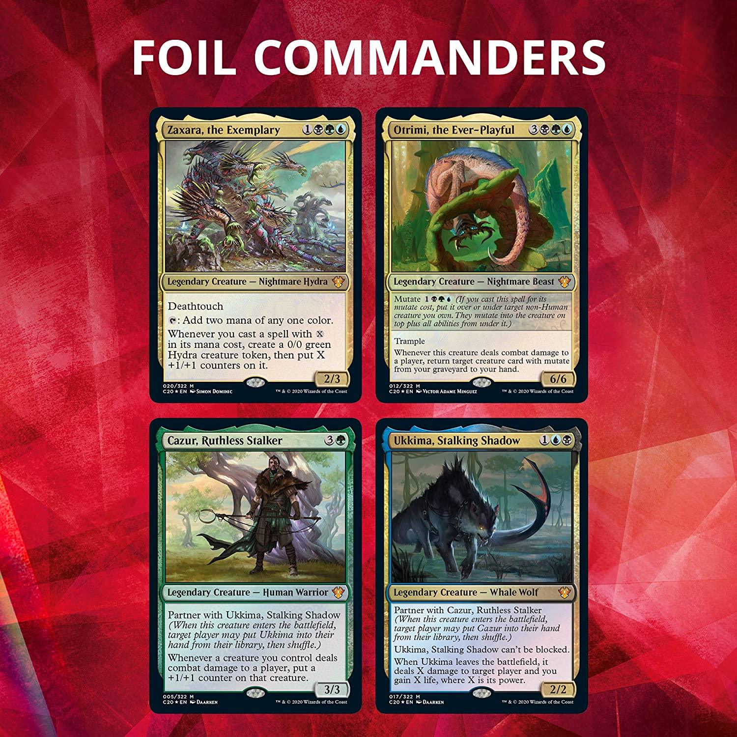 Ikoria Lair of Behemoths - Commander Deck (Enhanced Evolution) - Trinity Hobby