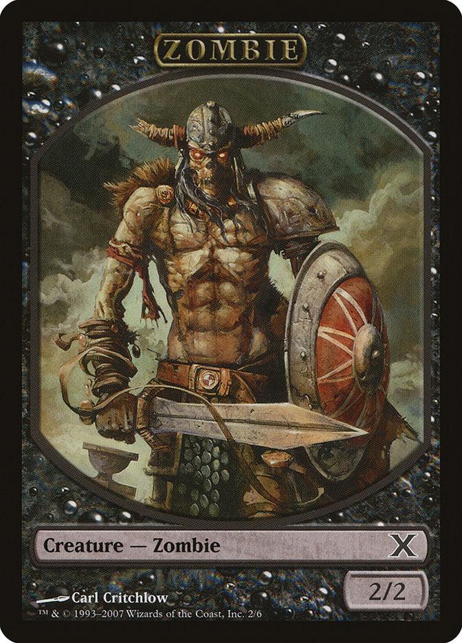Zombie Token [Tenth Edition Tokens] - Trinity Hobby