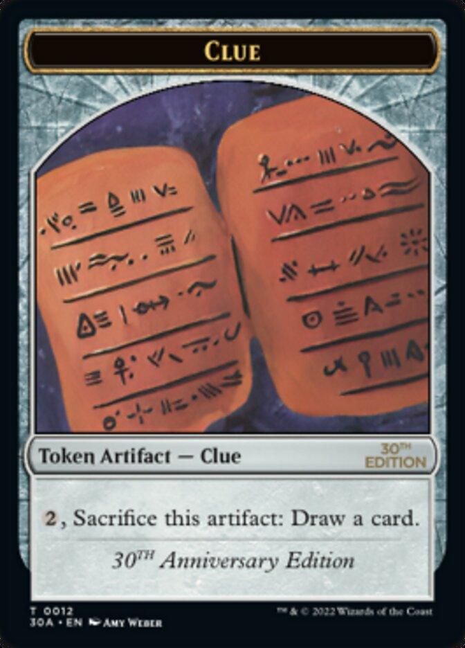 Clue Token (012) [30th Anniversary Tokens] - Trinity Hobby