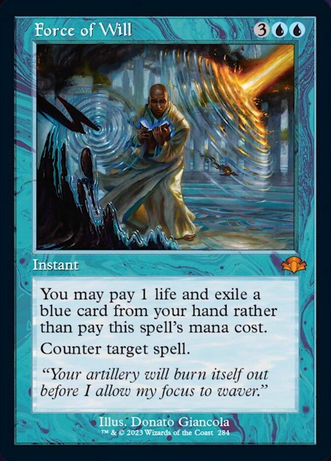 Force of Will (Retro) [Dominaria Remastered] - Trinity Hobby