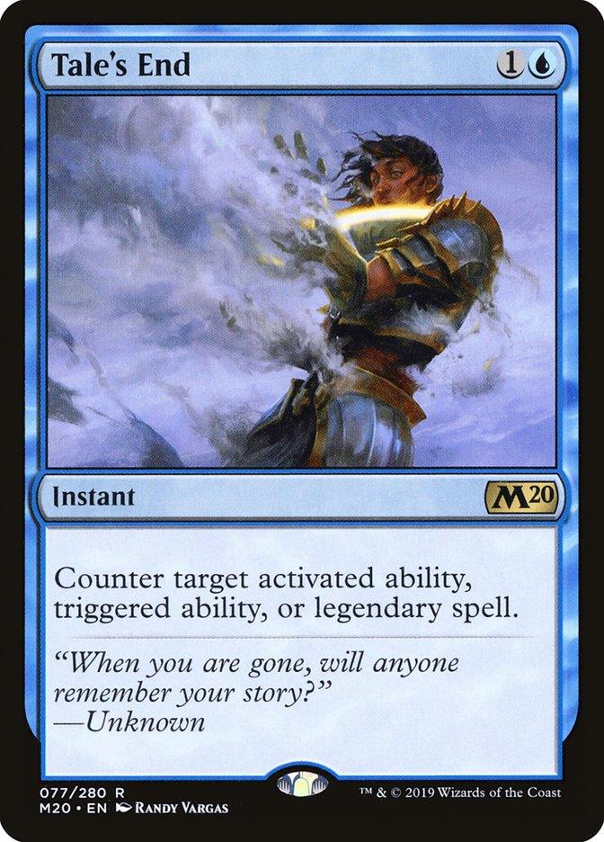 Tale's End [Core Set 2020] - Trinity Hobby