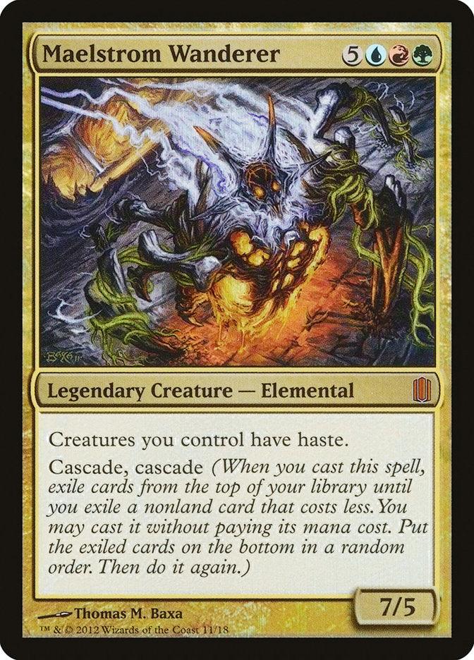 Maelstrom Wanderer [Commander's Arsenal] - Trinity Hobby