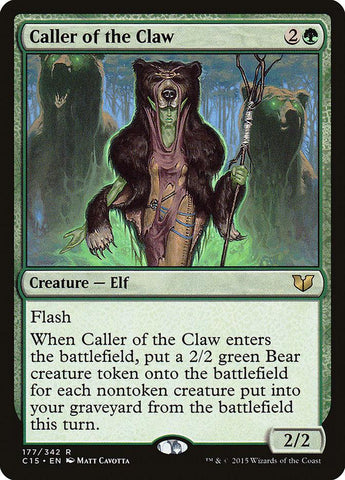 Caller of the Claw [Commander 2015] - Trinity Hobby