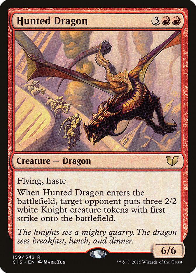 Hunted Dragon [Commander 2015] - Trinity Hobby